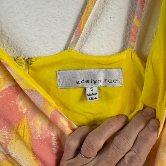 ADELYN RAE ‘Connie’ Tiered Strappy Maxi Dress - Picture 6 of 12